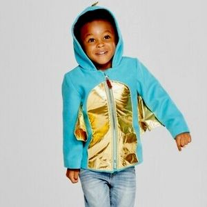 Cat & Jack Dragon Jacket/Coat. NWOT. 18 Months